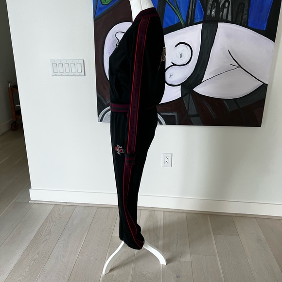 Champion Women’s Block Floral Logo Tracksuit Jacket and Pants size S-XS - Picture 7 of 16